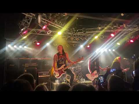 Bruce Kulick band w/ Eric Singer “Creatures of the Night” live in Vegas 12/30/21