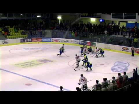 HC ZUBR Přerov - VSK Technika Brno  25.2.2014  Play off 2014