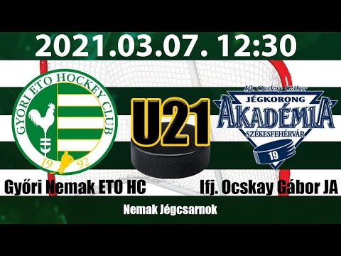U21 160 Győri Nemak ETO HC - Ifj. Ocskay Gábor JA 20210307