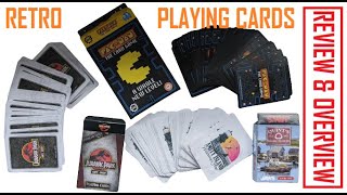 Retro Themed Playing Cards - Review & Overview!