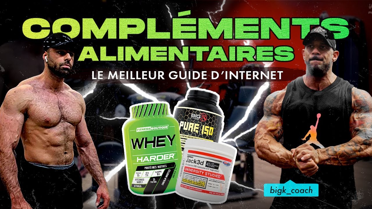 Tout sur les compléments alimentaires feat BigkCoach - Podcast