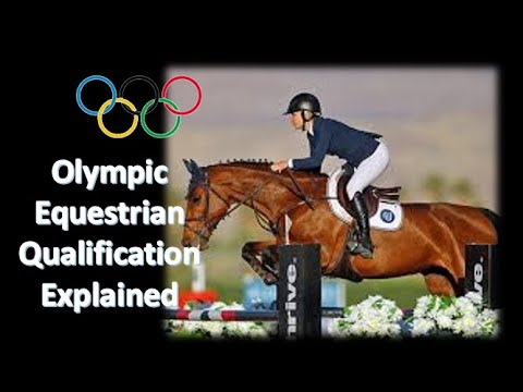 How to qualify for Equestrian in 2020 Olympics | Guide to Olympic Equestrian Qualification