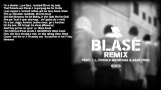 Ty Dolla Sign - Blasé (ft. TI, French Montana, ASAP Ferg) LYRICS HD
