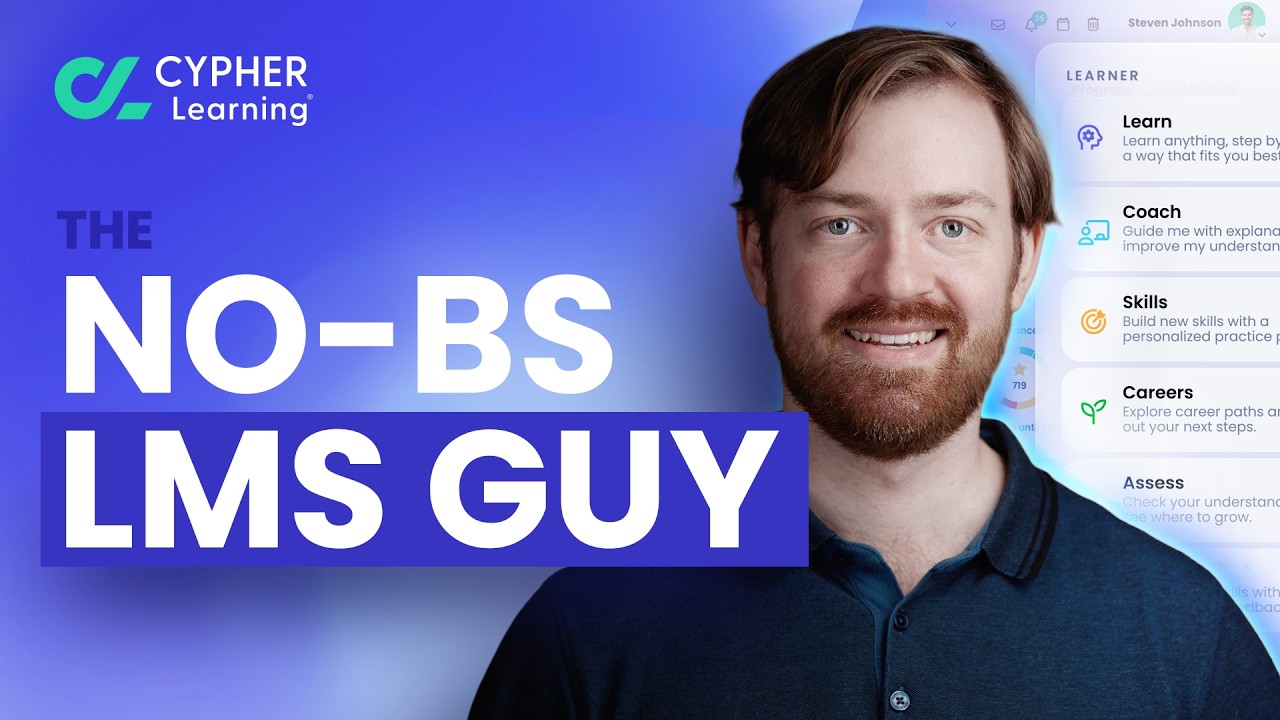 CYPHER Learning Is the First LMS Built on AI (The No BS LMS Guy)
