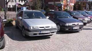 preview picture of video 'Renault 19 Pomorze zlot w Kartuzach 19.04.2009'