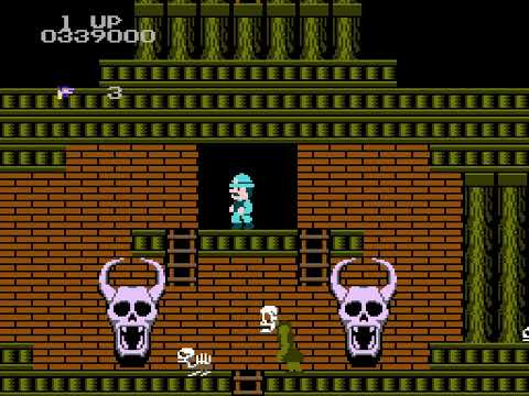 [TAS] NES Super Pitfall "demo glitch" in 03:56.411 by Arc, Alyosha & AmaizumiUni