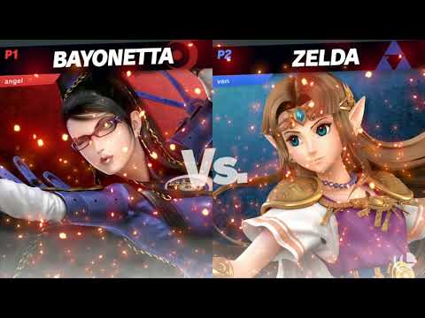 PSG Blastzone: Frawg (Bayonetta) vs Sugoi | Ven (Zelda) - Winners Semis