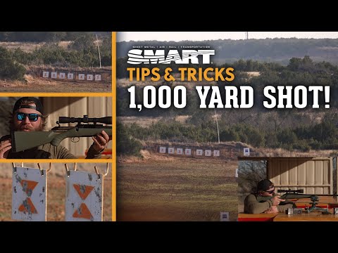 Shooting Ruger American 1,000 Yards | SMART Tips & Tricks