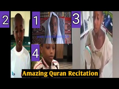 Beautiful Quran Recitation by African boys | Heart touching Quran Recitation by Somalian boys.