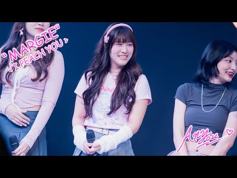 [4K][Fancam] Peach You Margie - i peach you   @Unbox Concert, The Street Ratchada, Bangkok, 240120