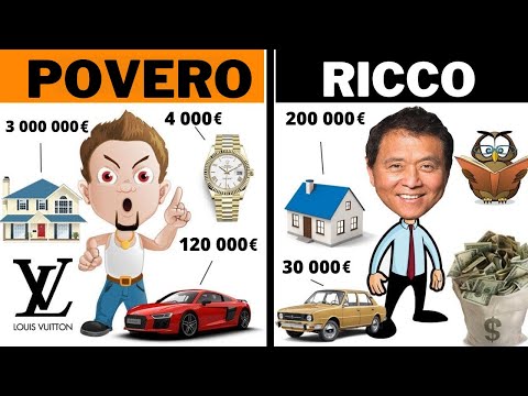 7 Lezioni di ROBERT KIYOSAKI per diventare RICCHI - Padre ricco, Padre povero (riassunto del libro)