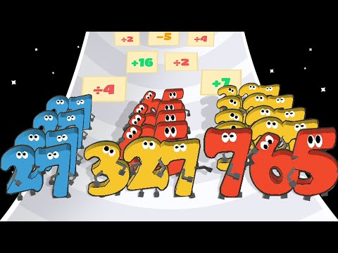 NUMBERS 2048.io: Number Run - Math Games (New Updated)