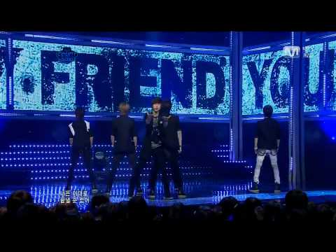 110728 BOYFRIEND [보이프렌드] - You & I Live at MCountdown