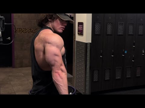 Spring Bulk Day 213 - Triceps and Hamstrings
