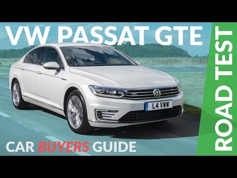 Volkswagen Passat GTE Review 2017