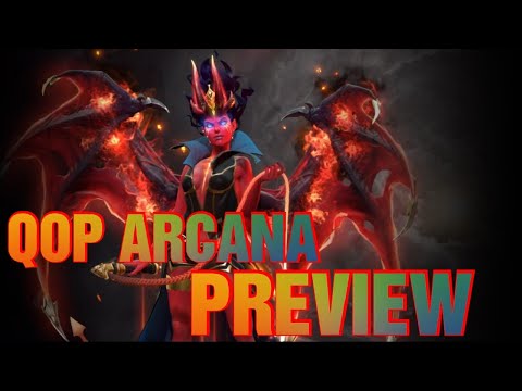 EMINENCE OF RISTUL QUEEN OF PAIN ARCANA PREVIEW BATTLE PASS 10 || TI10 || BATTLE PASS