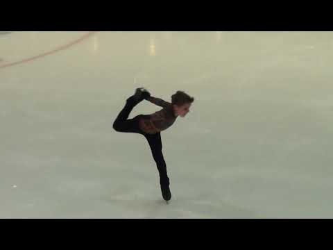 Daniel Ruis Lentia Cup 2019 Skate Austria Basic Novice Boys