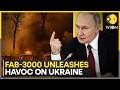 Russia Deploys Massive FAB 3000 Glide Bombs As Ukraine Hits Russian Oil Refineries Russia Ukraine