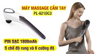 Video máy massage cầm tay pin sạc Puli PL-621DC3 - Mẫu mới