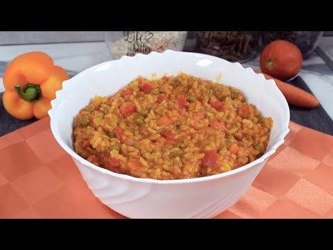 Najkremastiji rižoto sa povrćem