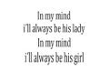 Heather Headley - In My Mind Lyrics