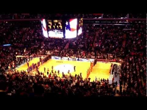 NYC 2012, Madison Square Garden Suns-Knicks. 2/12/12