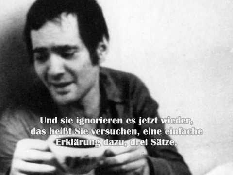 Andreas Baader - Die Tonaufnahmen