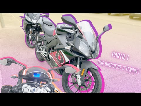 Essai Derbi Gpr 50 Partie 1 (Kit 86 Top)