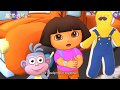 Dora Aventureira Circle Triangle And Square Troublemakers Exploradora ZigZag