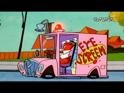 Cow & Chicken - The Ice Cream Man