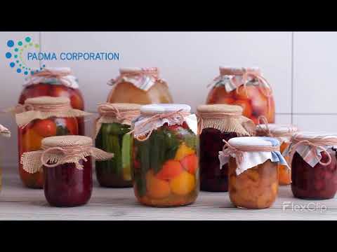 500 ML Honey Square Glass Jar