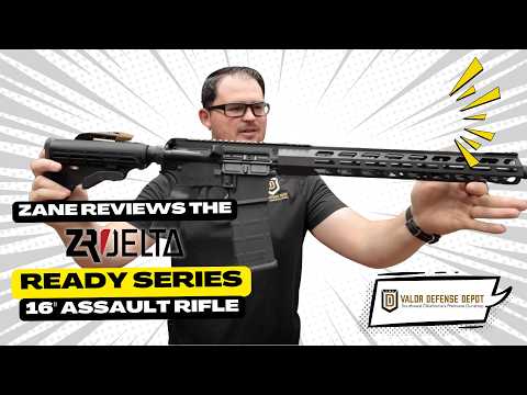 ZRO Delta: An $1,899 Ambi Rifle WITH 1-8x LPVO... is it good?
