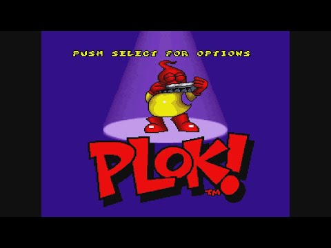 20 Mins Of...Plok! Intro (US/SNES)
