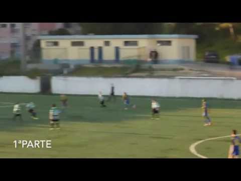 AC9 \ ( 1ª Parte)  REAL - 1 vs  Sporting C.P - 3    ( GERAÇÃ0 2001 )