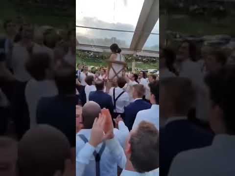 Clockwork East Coast performing the Horah