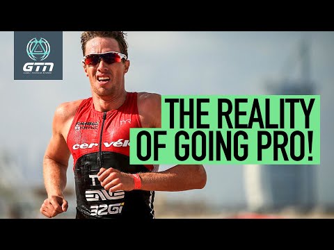 The TRUTH About Becoming A Professional Triathlete!