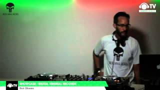 DJ Rick Oliveira @ Brutal Minimal Showcase @ Ban TV