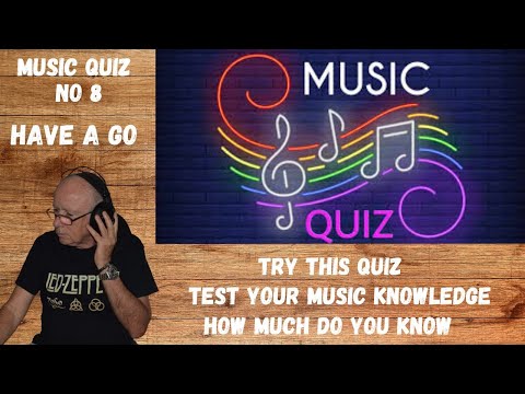 Music Quiz No 8