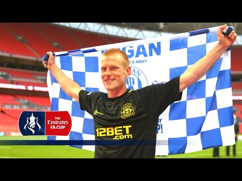Ben Watson relives Wigan's 2013 FA Cup Final win over Man City | Flashback