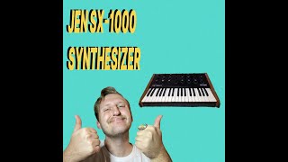 Video thumbnail for JEN SX 1000 SYNTHESIZER // MAKING AN INDIE POP SONG USING ONLY THIS QUIRKY 80'S SYNTH. by Matt Mink