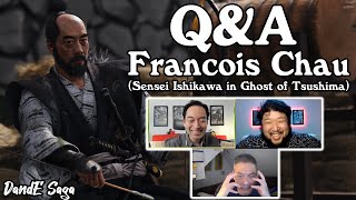 DandE Saga Q&A: Francois Chau (Sensei Ishikawa in Ghost of Tsushima) video