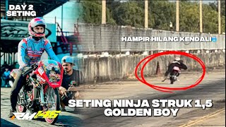 Download lagu SETING NINJA GOLDEN BOY || BELAJAR DAN TERUS BELAJAR #ryanmee  #teknotunerhs  mp3
