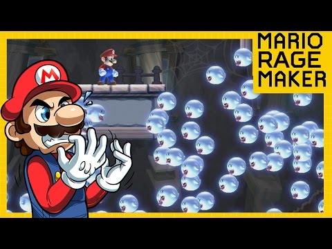 Super Mario RAGE Maker - Part 2 - Spooky and Kooky