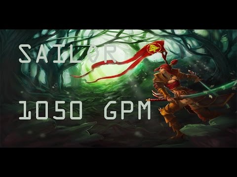 HoN | Sailor | Swiftblade | 1050 GPM