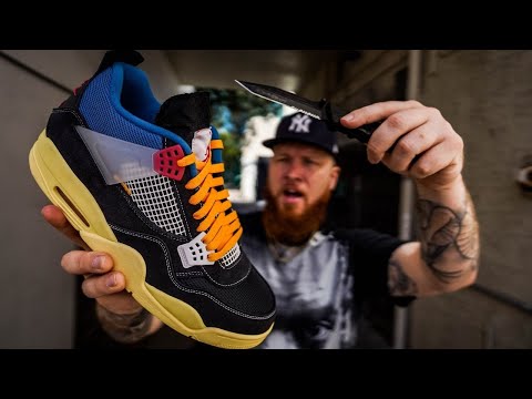 HOW TO MAKE THE JORDAN 4 UNION LA SNEAKERS EVEN BETTER!