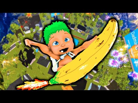 mACIEK LECI do KOSMOSU na BANANIE | Who's your Daddy 2.0