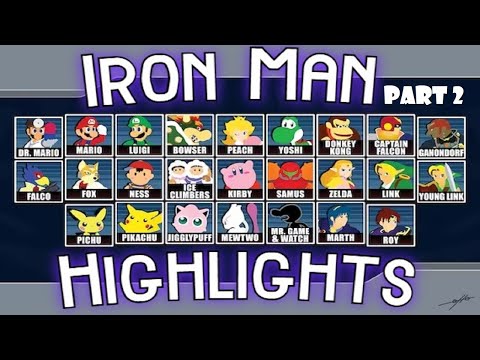 Smash Melee Iron Man Highlights 2: Modest Major