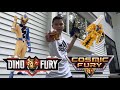 Power Rangers Dino Fury Gold Ranger Morph