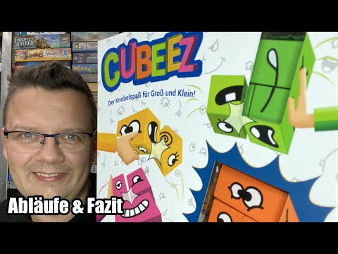 Cubeez (HCM Kinzel) - Knobelspiel ab 6 Jahren