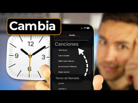 How to CHANGE your iPhone ALARM TONE and use any song 🔔 Trick!